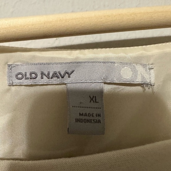 Old Navy Colorblock White and Briw Sheath Dress Size XL - Picture 8 of 9